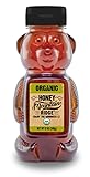Mountain Ridge Organic Honey Bear (12oz Pack of 1)