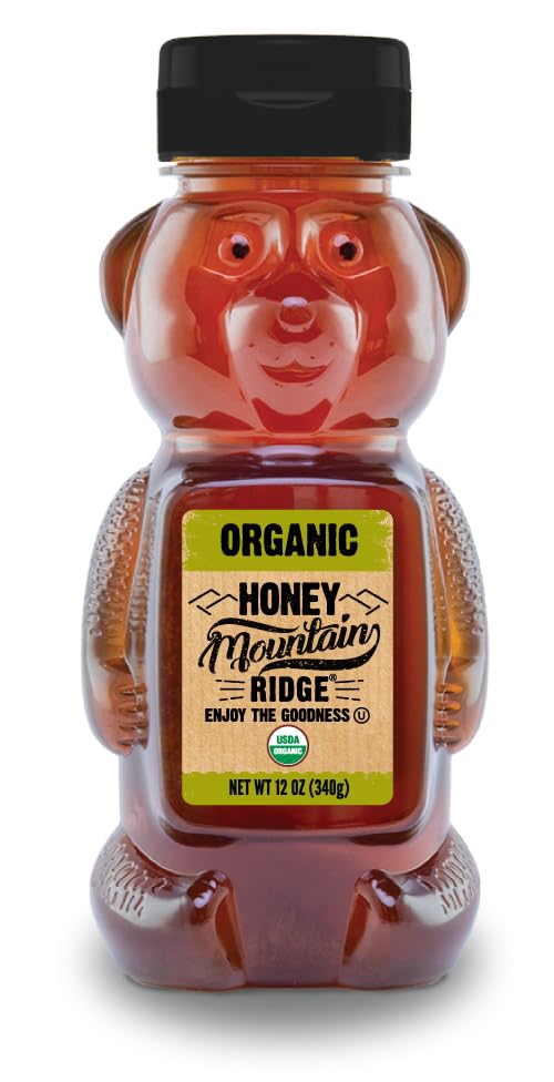 Miel Orgánica Mountain Ridge 12oz