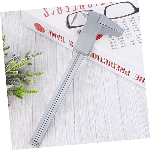 Calibrador Vernier ARTIBETTER de acero carbono 150mm miniatura 5