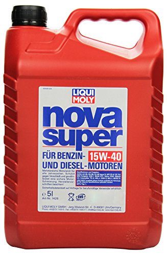 LIQUI MOLY Nova Super 15W-40 | 5 L | Aceite de motor mineral | 1426