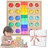 親子で夢中！　キラキラと宝石のように輝く大人気ジュエル積木です。鮮やかで透明感のあるストーンが子どもたちの視覚を刺激し、遊ぶだけでワクワク感が広がります。数種類のサイズがあり、自由な発想で遊ぶことが出来ます。 SNSで大人気♪　美しい色彩や柔らかな木のぬくもりを感じるジュエル積木です。積木に光を当てると、光が積木を通して鮮やかな反射を生み出します、子ども達に魔法のような瞬間を与えます。インテリアとしても美しくお部屋を彩ります。 カラフルな知育玩具♪　積木は子どもの「巧緻性」「集中力」「創造性」「...