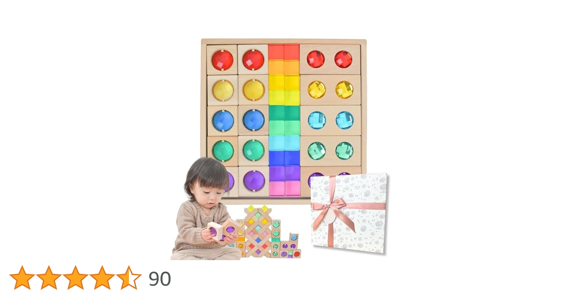 ジュエル積み木 35ピース アクリルキューブ クリア 安全 ジュエル積み木 35ピース アクリルキューブ クリア 安全 Amazon