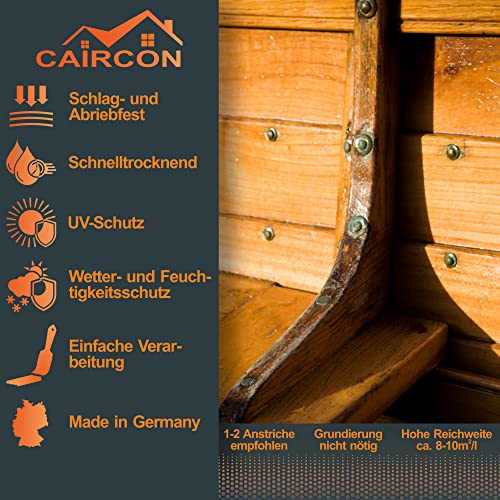 Klarlack Caircon Bootslack für Holz und Metall 5L