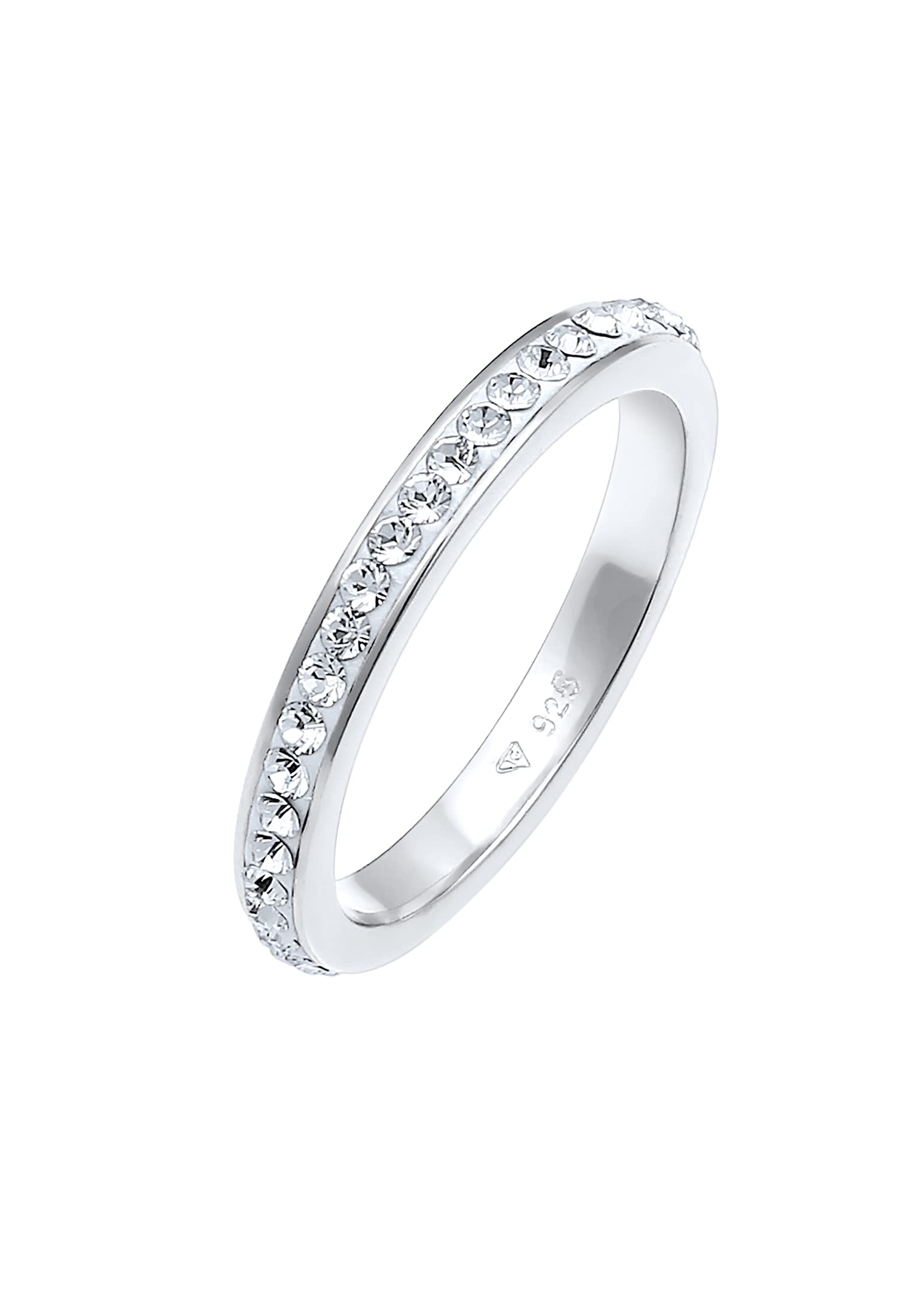 Elli Ring crystal s 925 Sterling Silver