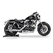 Caballete Elevador Tijera Moto Hidraulico ConStands Mid-Lift XL Negro