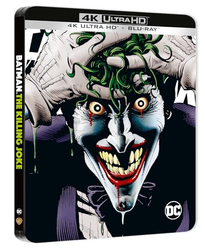  Batman : the killing joke 4k ultra hd