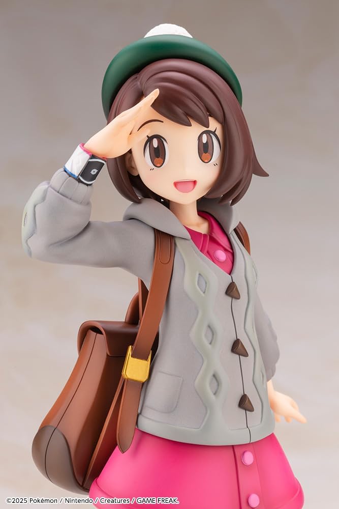 Pokémon: Gloria with Sobble ARTFX J Statue