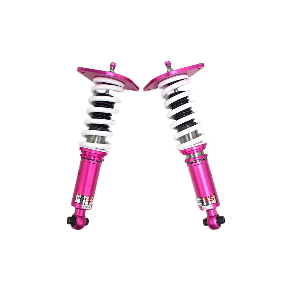 Godspeed MSS1040 MonoSS Coilover Lowering Kit Fully Adjustable Ride Height Spring Tension And 16 Click Damping compatible with Audi A6 Quattro C5 1997-04 product thumbnail 5
