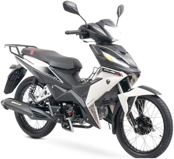 Carabela Hunter 110cc Semi Automatic Motorcycle Black