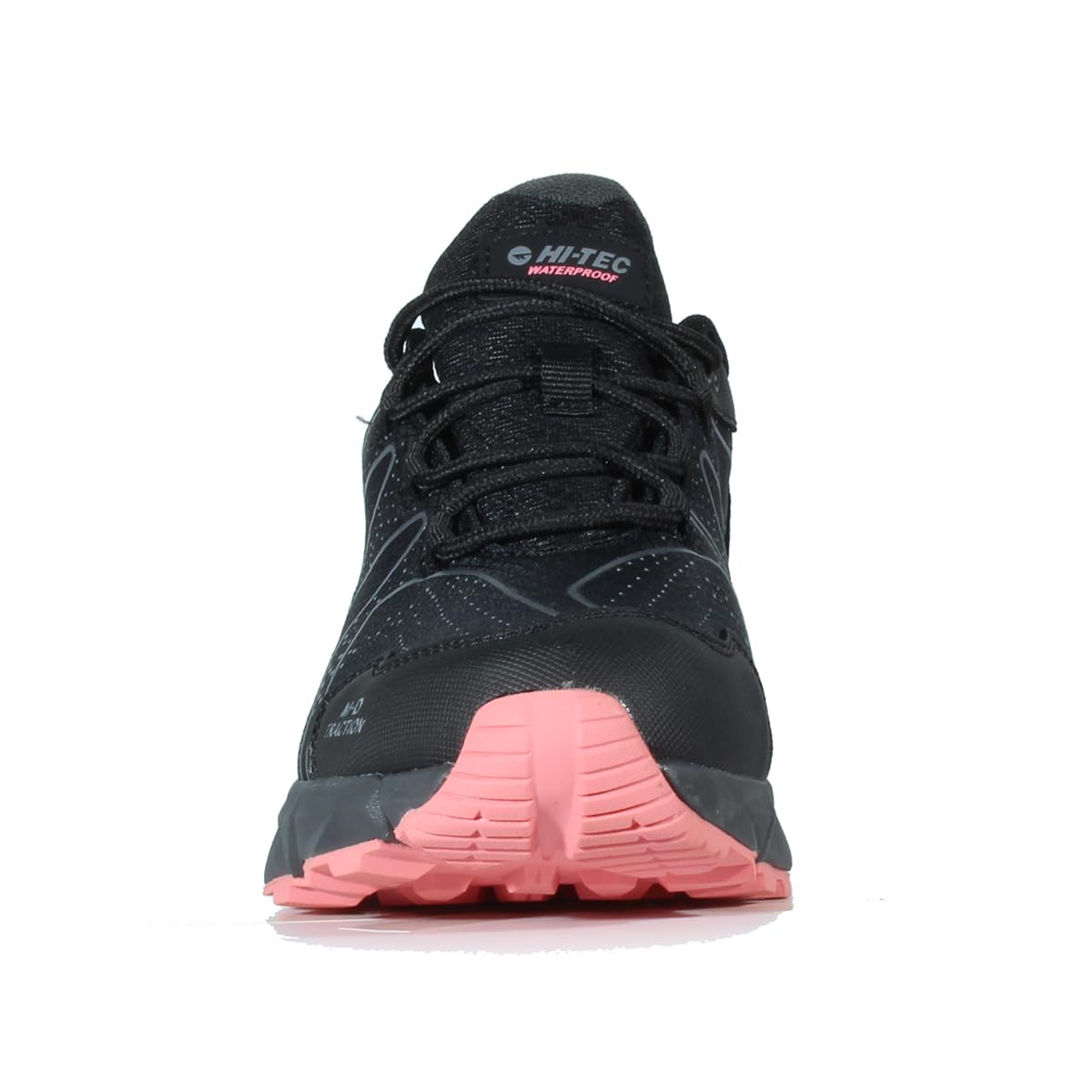 HI-TEC Zapatillas de Trekking Mujer RONCAL Low, Calzado Senderismo Mujer, Zapatillas de Uso Diario Mujer Impermeables