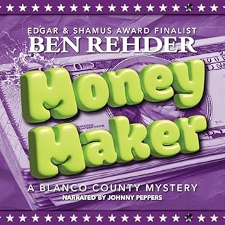 Money Maker Audiolibro Por Ben Rehder arte de portada