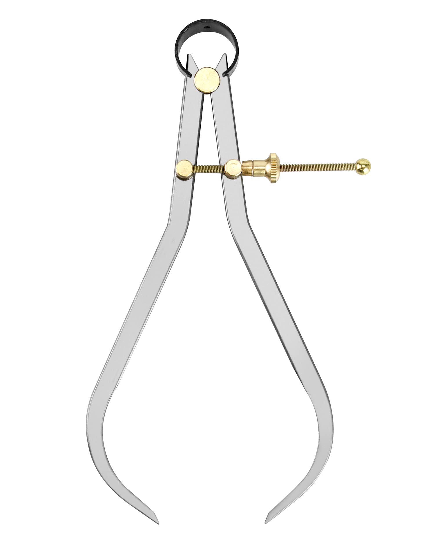 QWORK Spring Dividers Calipers - 8 Inch -7