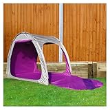 RNNYWDRQ Tienda de campaña para Bicicletas Que se Puede unir a un cobertizo para Motocicletas con Tela Oxford 210D PU4000, cobertizo Impermeable y Almacenamiento, Morado