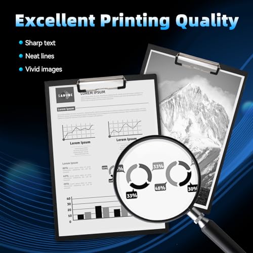 Maximize Your Experience Compatible Ink Cartridge Replacement for Canon 260 260XL Black Ink Cartridges for Canon PIXMA TS6420 TS6420a TS5320 TR7020 TR7020a Printer (Black, 2-Pack) - Image 4