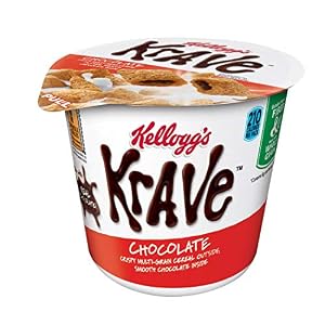 Image of Krave Cereal In A Cup, 1.87 Ounce -- 60 per case.