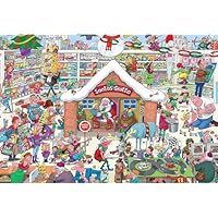 Amazon | （26×38cm）CHengQiSM 1000ピース ジグソーパズル マイクロ