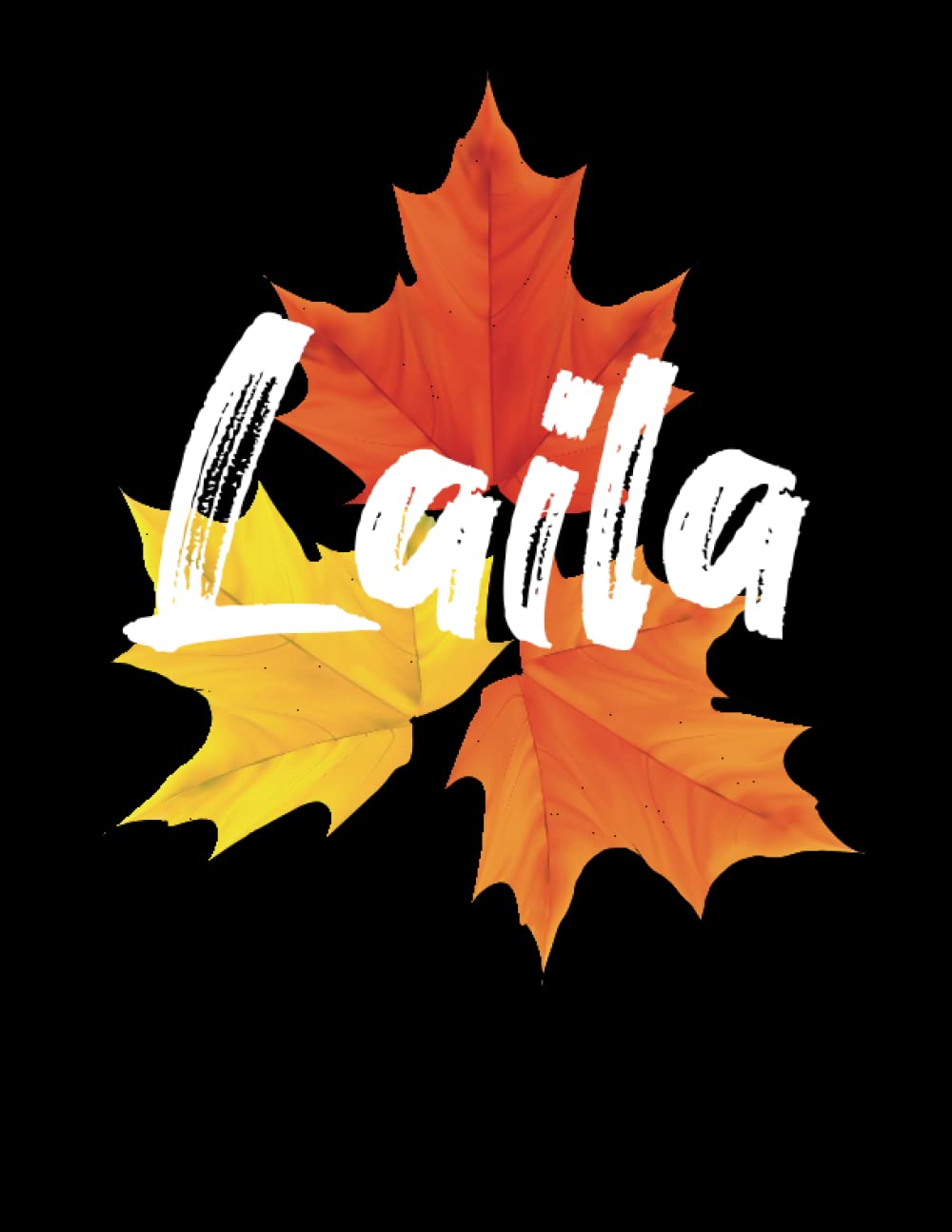 Laila notebook: Personalized notebook With Name for Laila ,120 large pages in size 8.5*11.