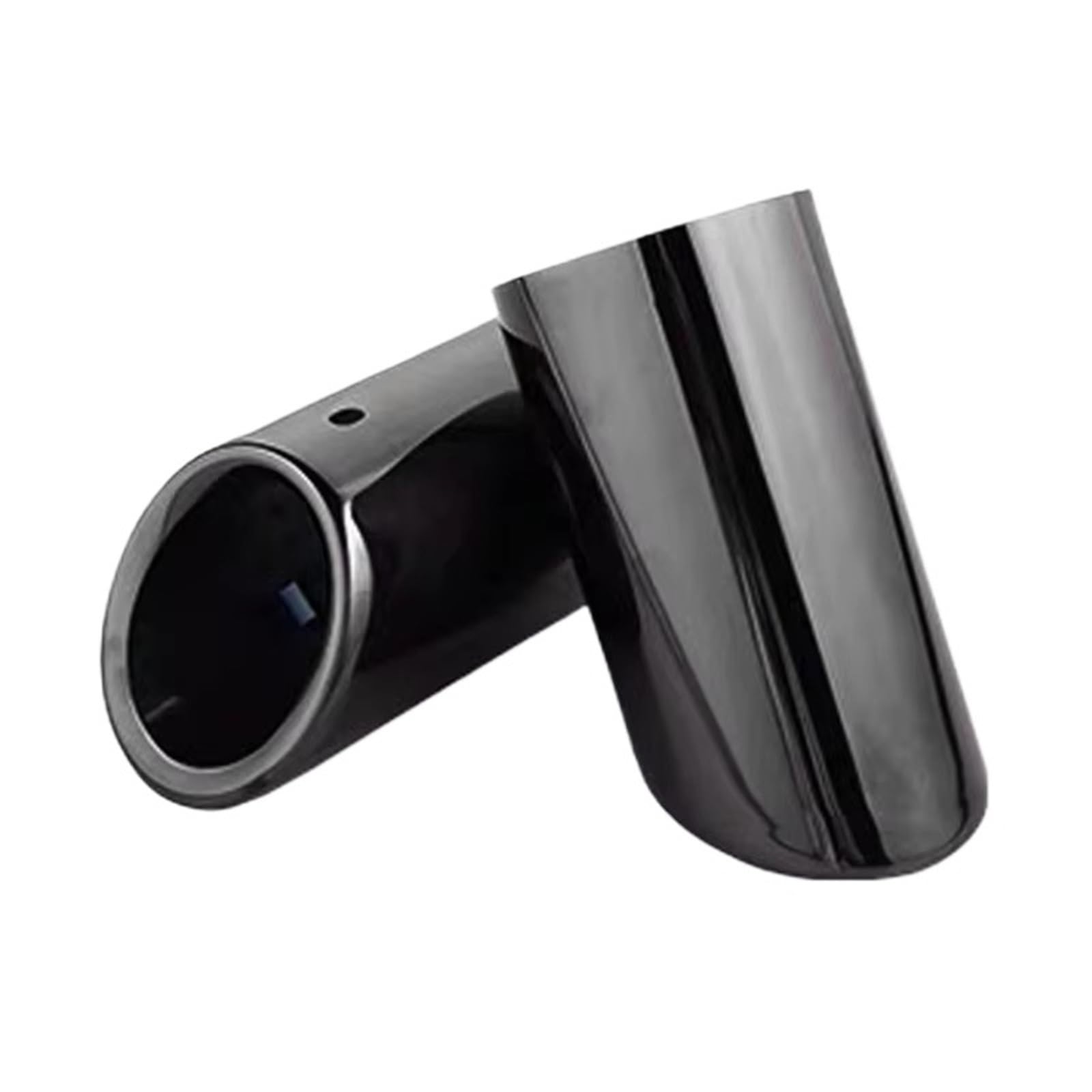 Embout d'échappement résistant en acier inoxydable argent 95 mm - 7