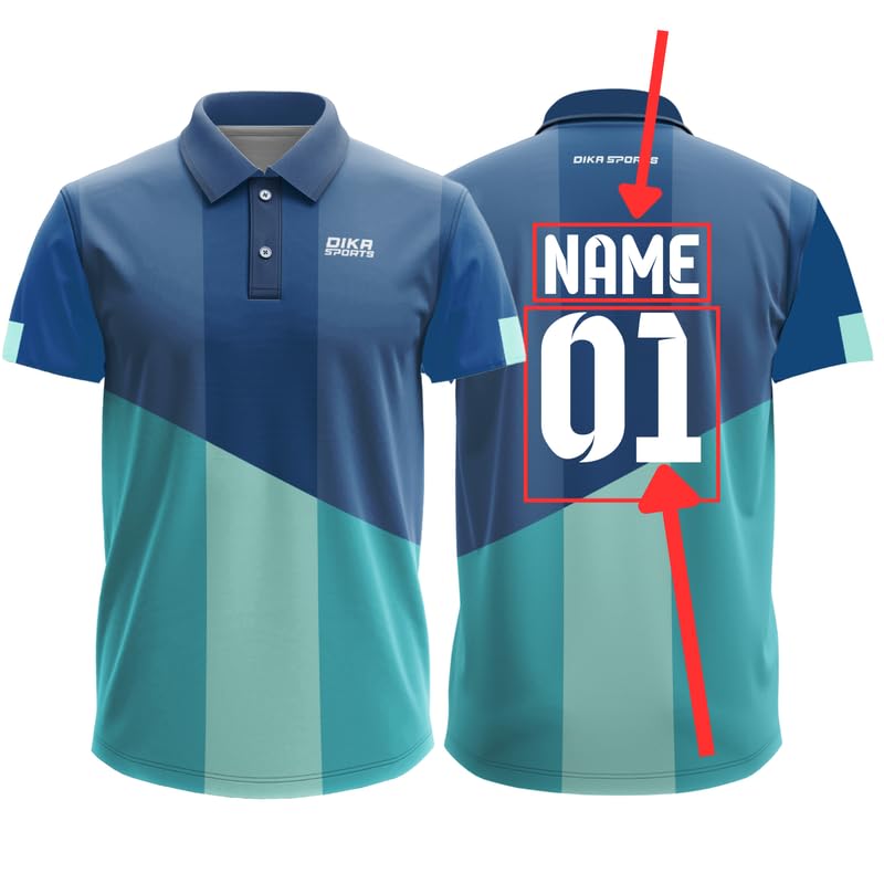 Dika Sports Custom Sports Jersey Cricket t-Shirt Combo t20 World Cup Jersey 2024jersey for Women | 2 Year to 5XL-picture-28