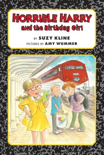 Horrible Harry and the Birthday Girl 0451473310 Book Cover