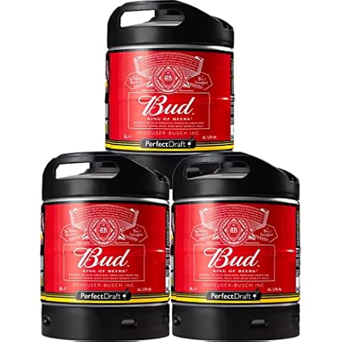 Pack de 3 fûts Bud Perfectdraft Cover