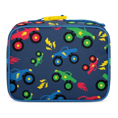 Image of Simple Modern Kids Lunch Box & Insulated School Lunch Bag | Monster Truck