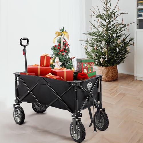 Timber Ridge Faltbarer Bollerwagen für Strand und Transport