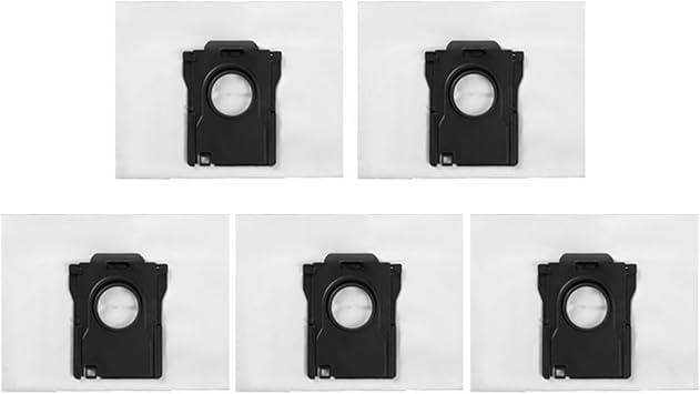 Parts Dust Bag, Compatible for Dreame D20 Pro Plus, Sweeping Robot AccessoriesDust Bag 5PCS
