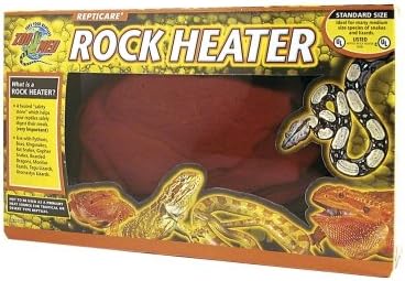 Zoo Med ReptiCare Rock Heater Giant - 16" Long x 7" Wide (40-100 Gallons) - Pack of 2