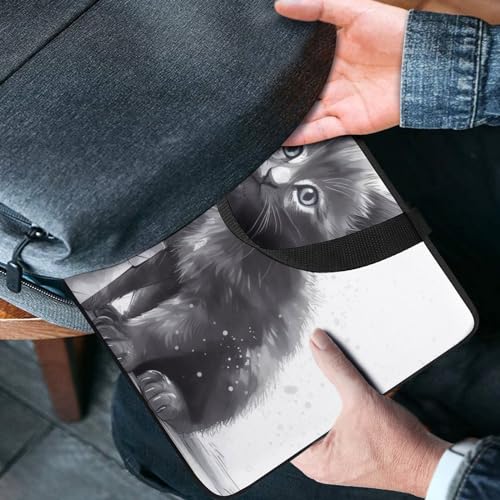 Mallette ordinateur portable chat imperméable antichoc voyage - 2