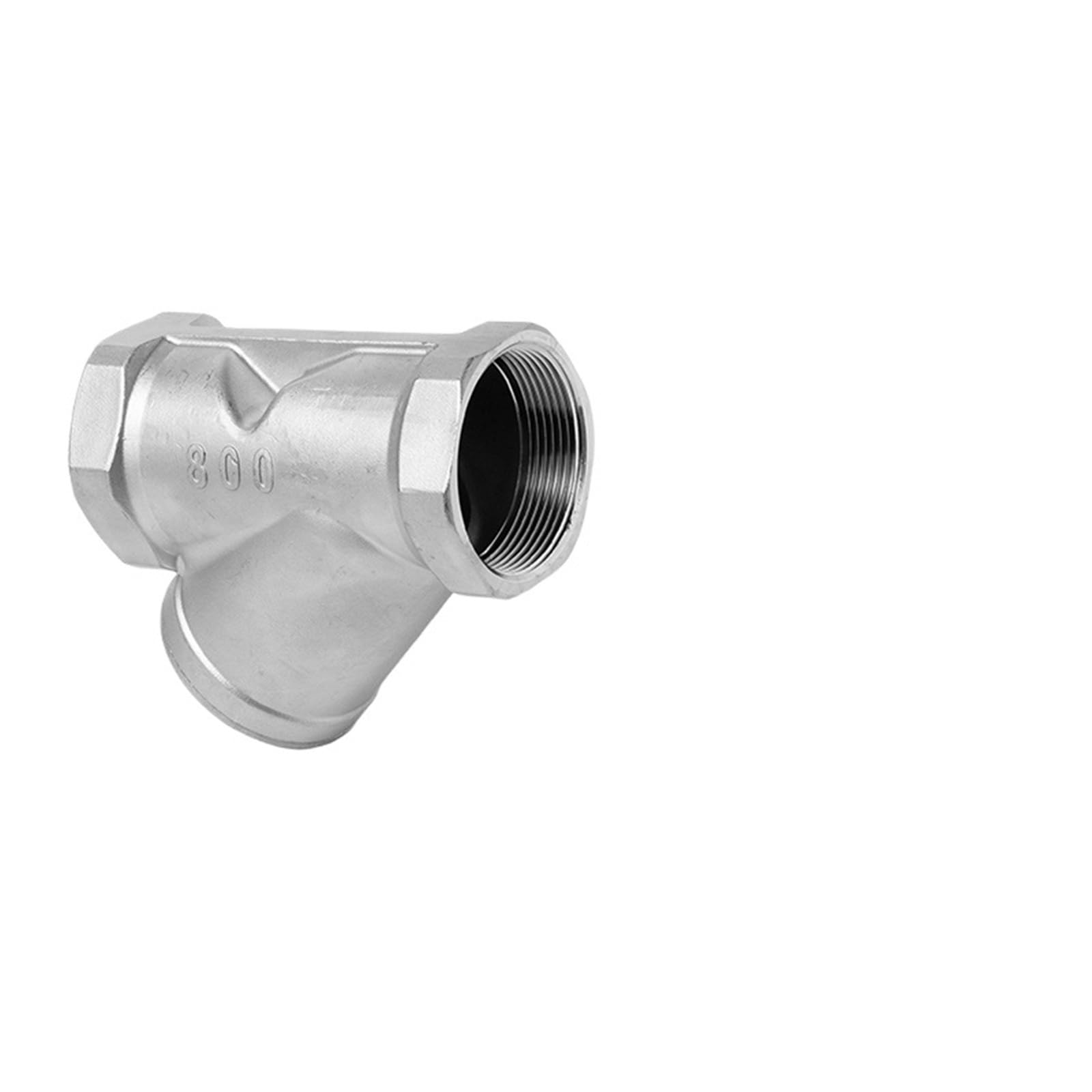 Filtre de protection pour pompe DN50 en acier inoxydable 304 contre les impuretés de plomberie