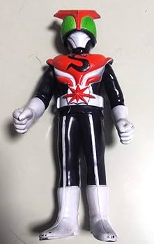 Amazon.co.jp: 仮面ライダーストロンガー 日本製 ソフビ