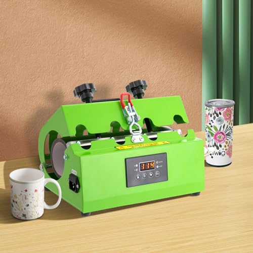 Tasse à café en verre vert ébauches droites sublimation pour le bureau