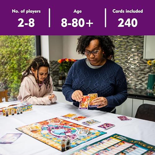 History Heroes: A Race In Time - History Board Game for Kids, Adults, Game Night - Family Friendly, Fun & Educational Party Game About History from the Pyramids to the Present - Image 2