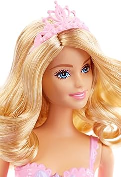 Barbie machebelTrolley Princess Blonde, Colourful, DMM07
