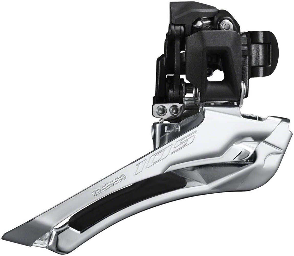 Amazon.com : SHIMANO 105 R7100 Front Derailleur Black, 31.8Mm Band