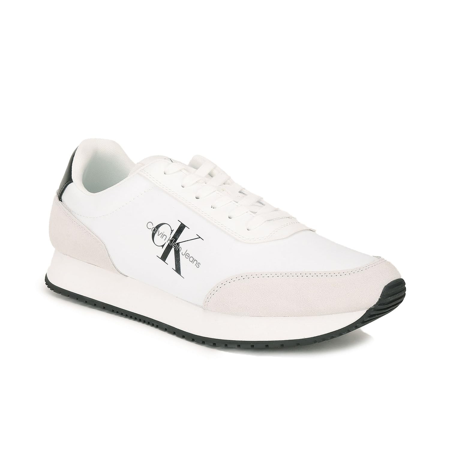 Calvin Klein Zapatillas Retro Runner Mono Scooter Blanco