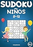  Sudoku Niños 8-12: 200 Sudokus para niños de 8 a 12 años - con soluciones