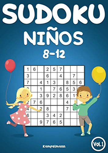 Sudoku Niños 8-12: 200 Sudokus para niños de 8 a 12 años - con soluciones