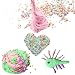 SWZY Fluffy Slime Supplies, Fluffy Floam Slime with Colorful Foam Beads Scented...