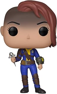 Funko Pop! Games: Fallout - Vault Dweller Female, Standard, Multicolor