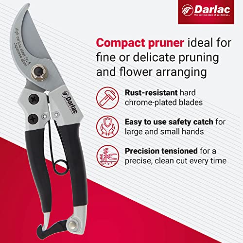 Darlac Compact Secateurs for Fine Pruning - Image 2