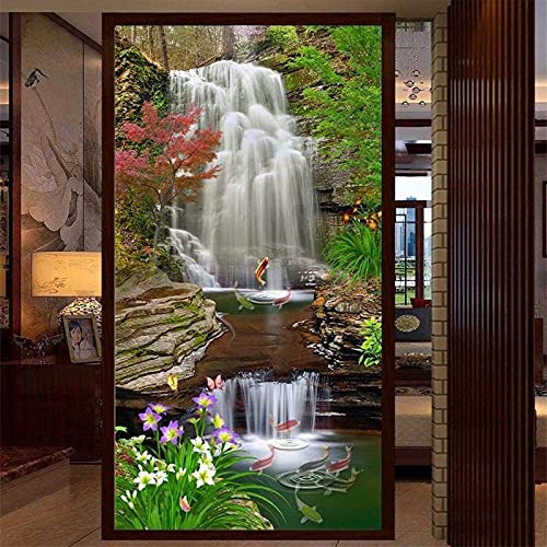 Broderie diamond painting complet de 60x140cm pour décoration murale grand format