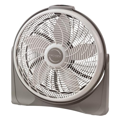 Lasko 3542 20" Cyclone Fan with Remote Control, Beige