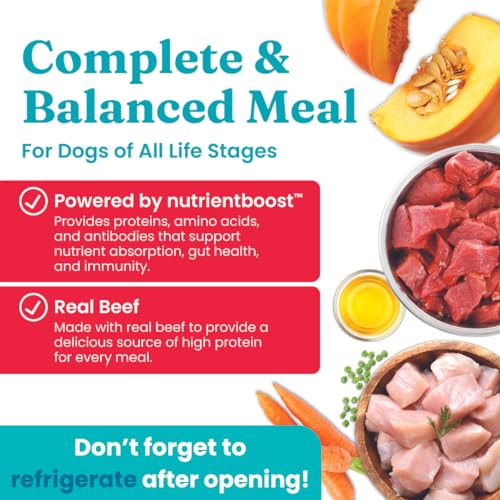 image for Solid Gold Food Toppers for Picky Dogs - Real Beef Meatball Topper - 3