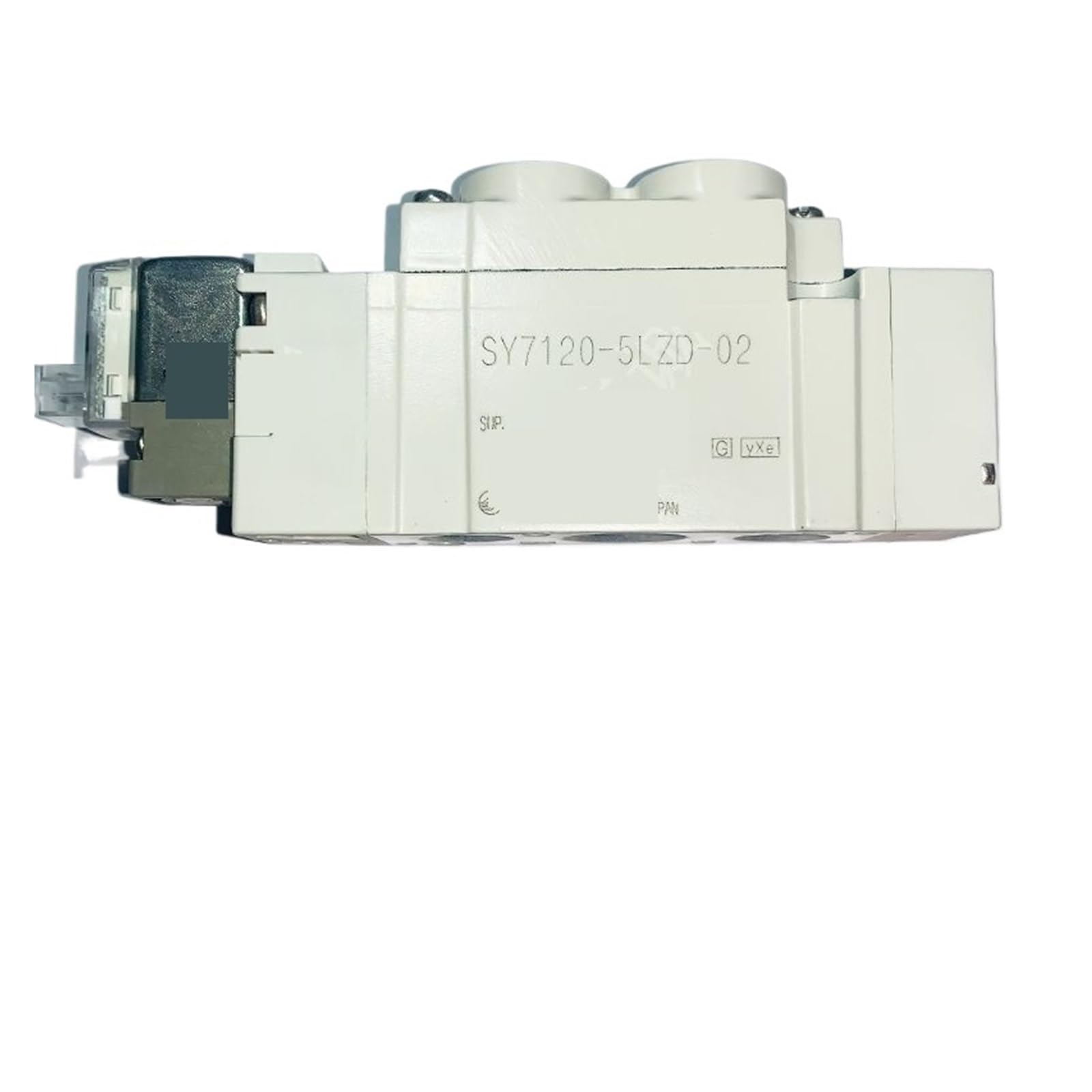 Électrovanne SY7120-5LZD-02 SMC 24V CC commende électrique simple filetage RC 1/4 pour circuit