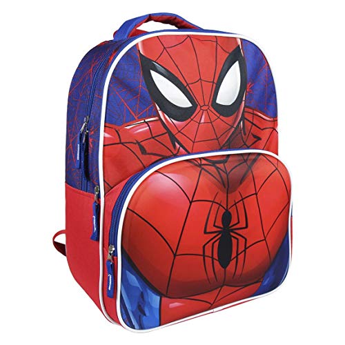 Mochila Escolar 3D Spiderman