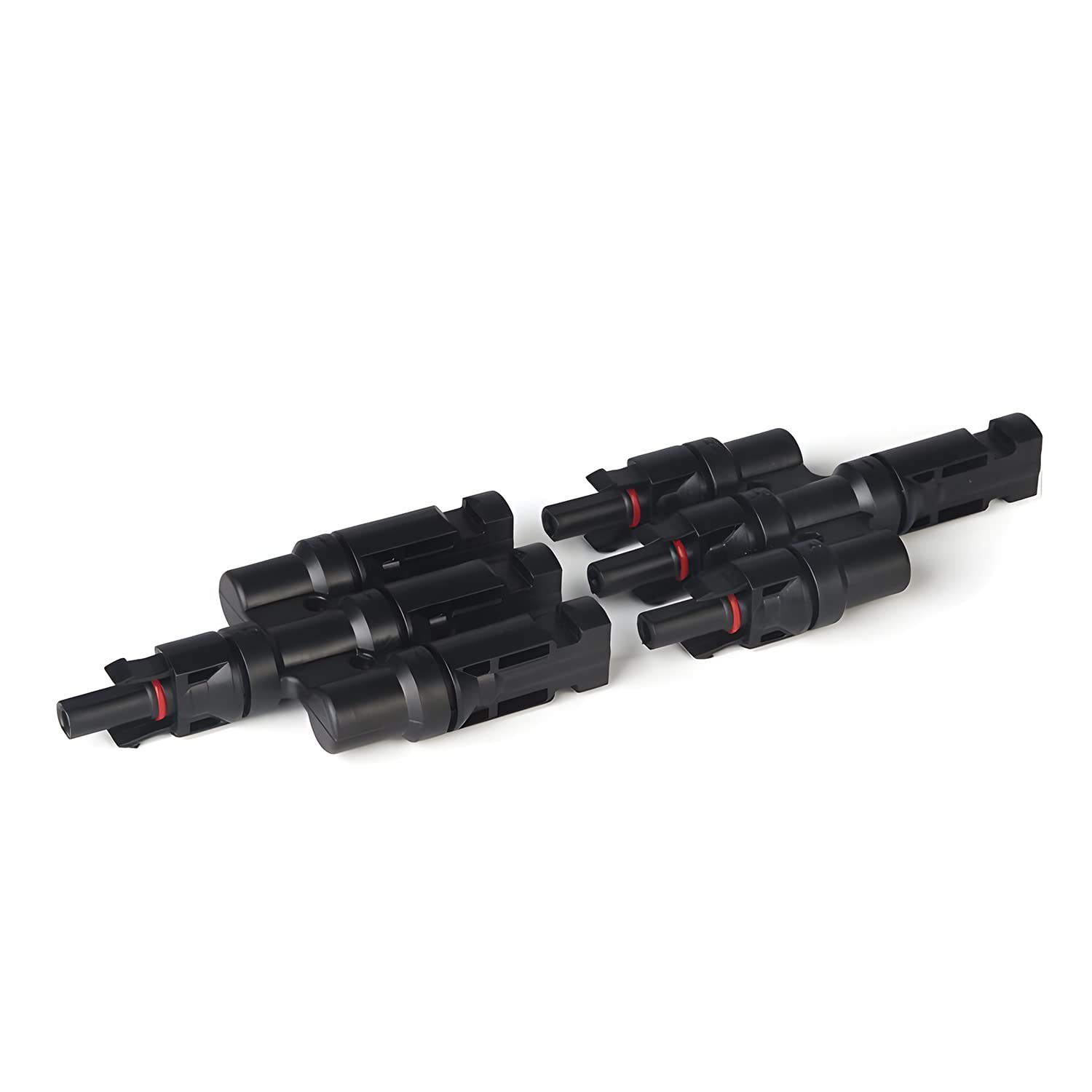 Amazon | MC-4 コネクター ソーラーパネル専用 MMF + FFM ブランチ MC4