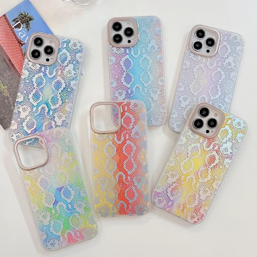 Coque Python Luxe pour iPhone 14 Pro avec Protection Caméra Métal - 2