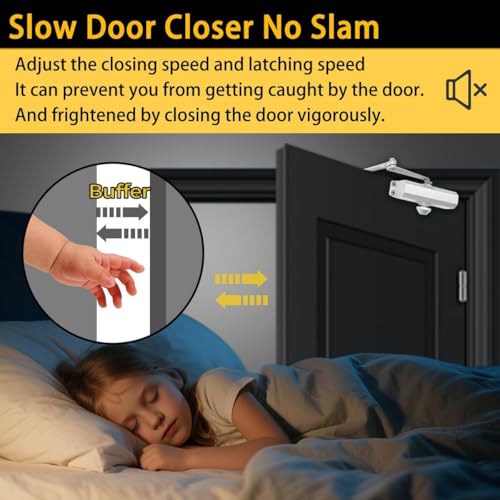 Generic Ultra Sleek Door Closer - Image 7